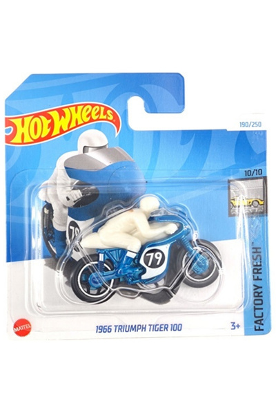 HOT WHEELS Hotwheels 1966 Trumph Tıger 100 (2025)