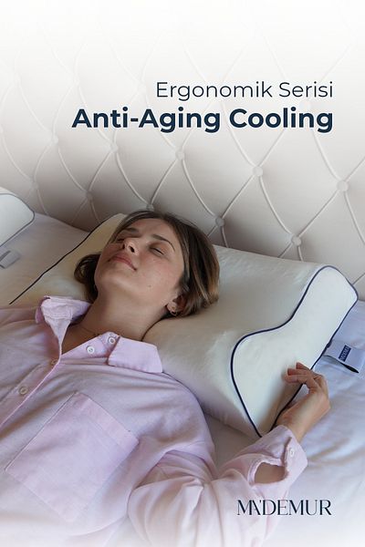 MA'DEMUR Anti Aging Antiperspirant (Cooling Effect) Visco Pillow