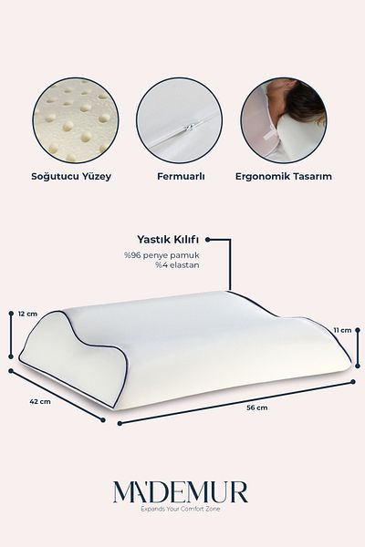 MA'DEMUR Anti Aging Antiperspirant (Cooling Effect) Visco Pillow