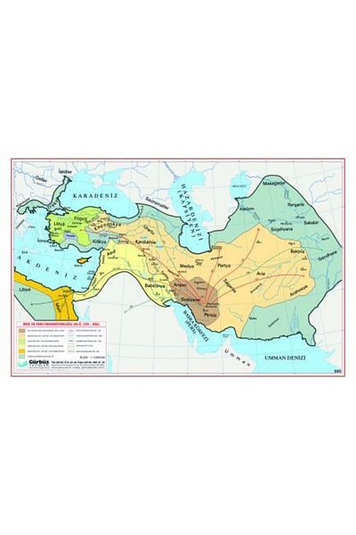 Edulab White Med And Persia Empire