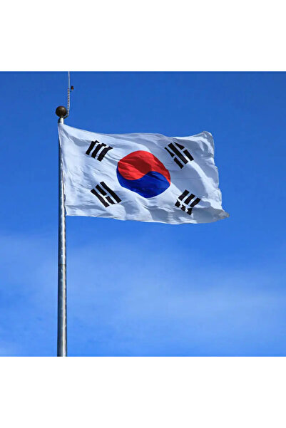 ÇELİKONLİNE Güney Kore Bayrağı 50x75cm