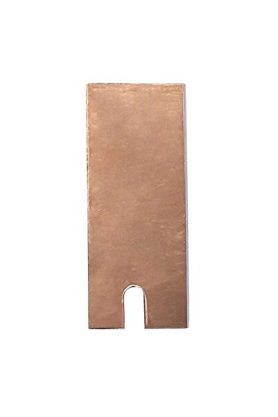 Edulab Bakır Elektrod (1.5X40X80 MM.)