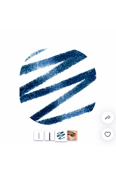 Oriflame High Impact Eye Liner - Skyline Blue