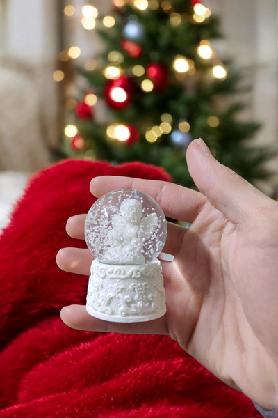 goonshop Minik Melek Konseptli Kar Küresi Sevgililer Günü Doğum Günü Yılbaşı ...