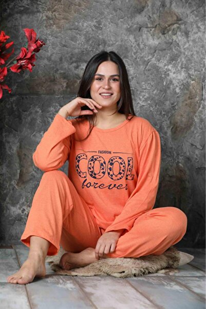 Mutlu City Yeni Modeller Penye Kadın Pijama Takımı M952