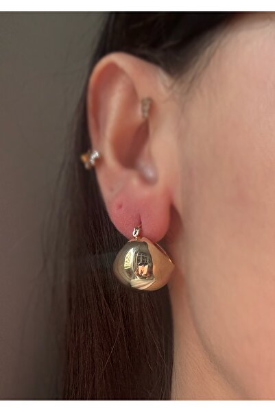 MioArt Kadın Top Sepet Küpe