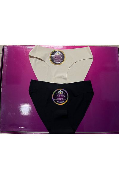 Papatya PACHET DE 2 CHILOȚI TĂIAȚI CU LASER