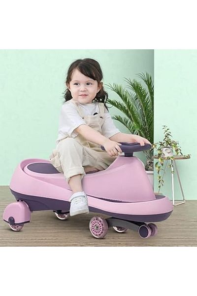 ALBADER سيارات الركوب المتأرجحة للأطفال، سيارة الركوب السحرية تويستر، سيارة ويجل للأطفال، سيارة الأرجوحة