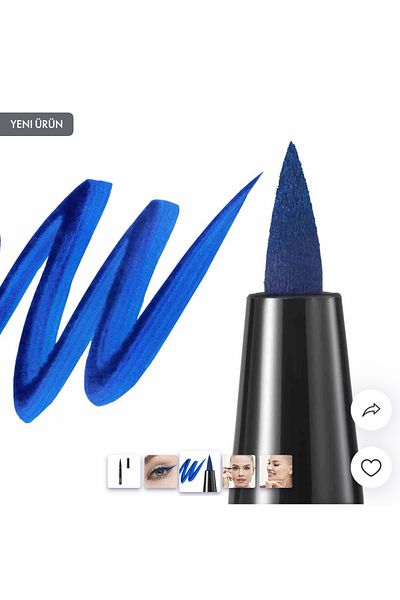 Oriflame The One Stylo Eyeliner - Orange