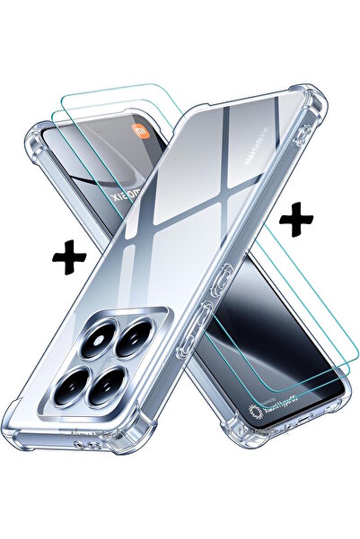 m.tk moveteck حافظة متوافقة مع هاتف Xiaomi Mi 14T & Mi 14T Pro مع حماية للزوا...