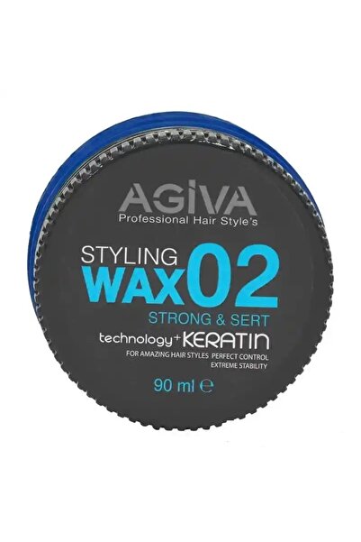 Agiva Keratin Hairstyling Wax 02 Strong