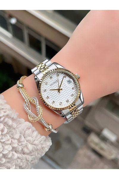 Homies Women's Wristwatch - Original Product - Bracelet Gift - 3 Atm Waterproof