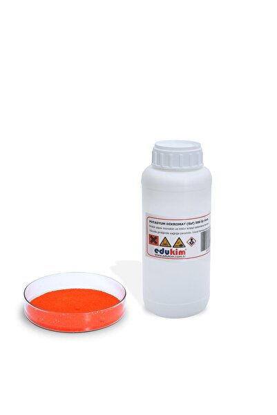 Edukim Potasyum Dikromat (Saf) 500 gr Amb.