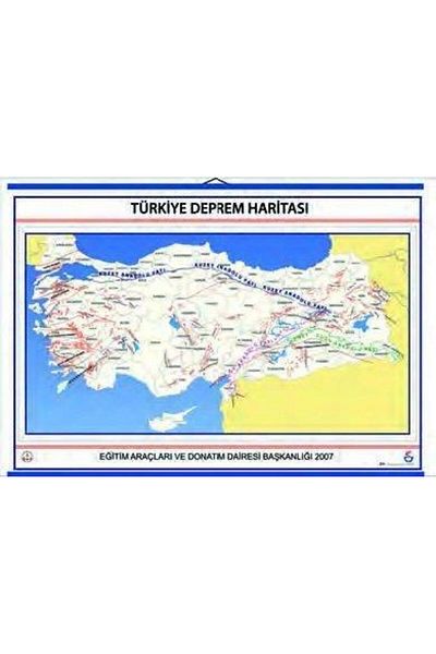 Edulab Türkiye Earthquake Zones Map
