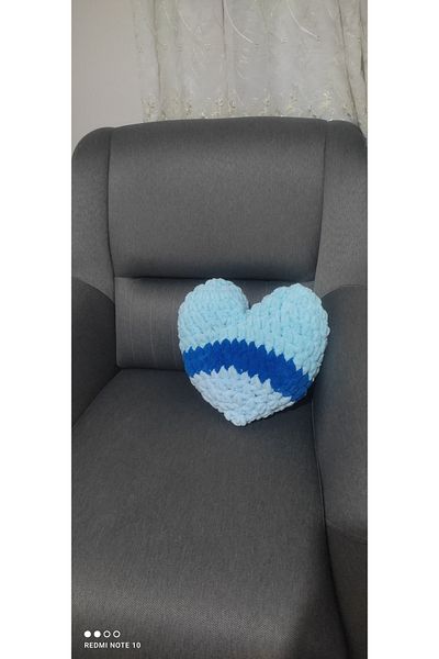 Kevser nur tuhafiye Pernă decorativă cu inimă umflată