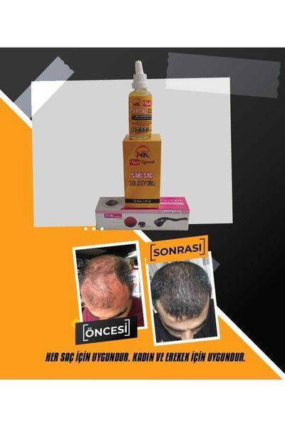 NUH محلول الشعر الأشقر