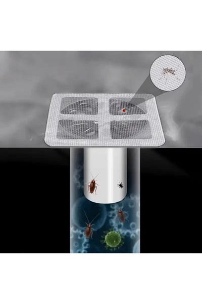 BirTıKHome 10 Pieces Bathroom Drain Strainer Hair Catcher Strainer Bath Shower Drain Anti-Clogging Strainer