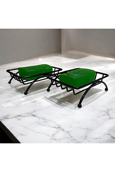 SAY HOME METAL KATI SABUNLUK (SİYAH)