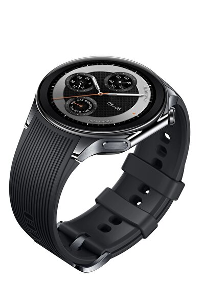 DigiMonster HainoTeko Germany Rw-52 Amoled Spor Akıllı Saat 3 Kordon Deri Met...