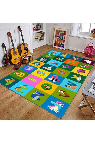 ALMUFARREJ Rectangular Soft Touch Carpet  200x300cm