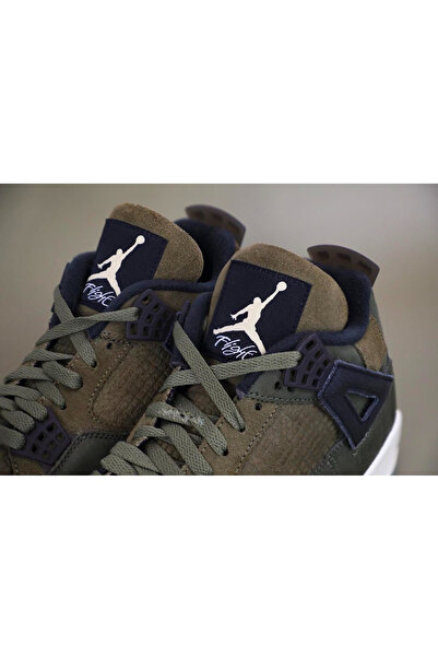 Nike Air Jordan 4 SE Craft Olive Basketbol Ayakkabısı