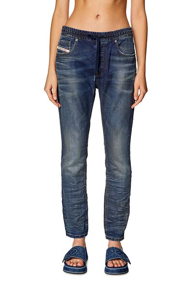 Diesel D-KRAILEY Boyfriend Fit Μπλε γυναικείο τζιν (2031)