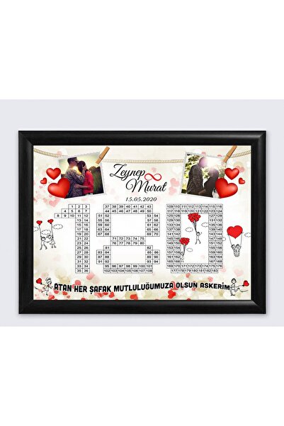 Genel Markalar Asker Şafak Sayar Takvimi Büyük Boy