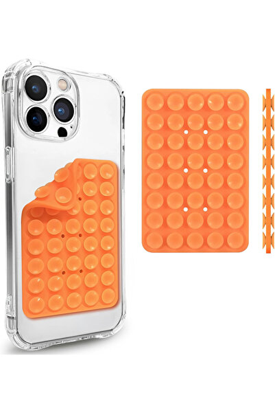 Genel Markalar Silikon Vakumlu Telefon Tutucu, Cep Telefonu için Silikon Yapı...