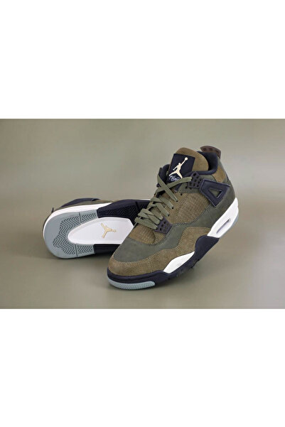 Nike Air Jordan 4 SE Craft Olive Basketbol Ayakkabısı