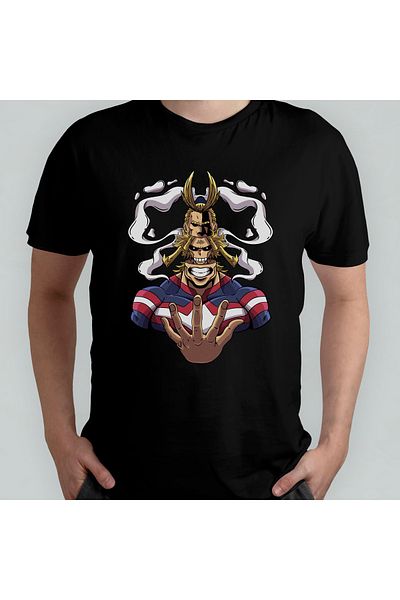 Pixxa My Hero Academia - 100% Cotton Crew Neck T-Shirt Μοντέλο 3