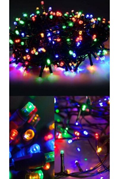 TOPROCKSTORE Christmas Pine Tree Plug Led Light - 10 m