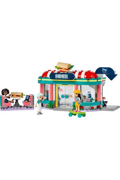 LEGO ® Friends Heartlake Downtown Restaurant 41728 - Construction Set for Ages 6 and Up (346 Pieces)