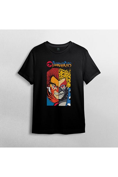 Pixxa Μπλουζάκι Thundercats Crew Neck 100% βαμβακερό - Μοντέλο 1