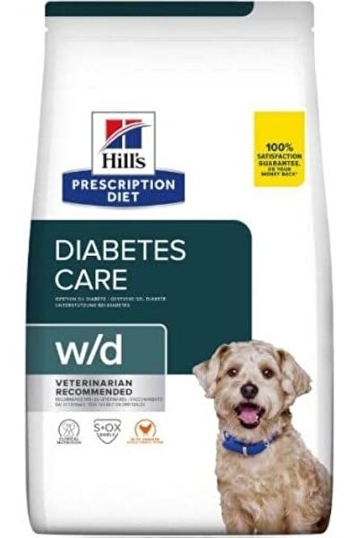Hill's Diabetes Care W/d Tavuklu Köpek Kuru Maması 10 Kg