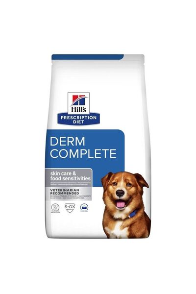 Hill's Hills Derm Complete Köpek Maması 12 Kg