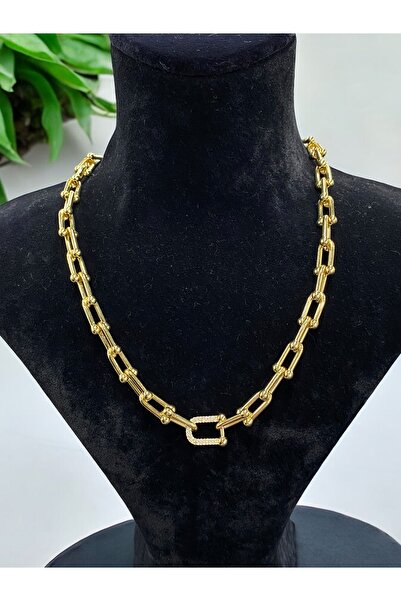 Bade قلادة من الفولاذ المقاوم للصدأ بتصميم علامة تجارية من حجر الزركون