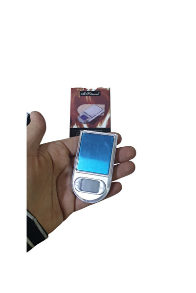 Demirtaş Tartı Zippo Çakmak Şeklinde Hassas Cep Terazisi 200 Gram Max, 0.01 Gram Hassasiyet, Ultra Mini Tasarım
