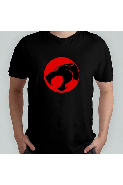 Pixxa Μπλουζάκι Thundercats Crew Neck 100% βαμβακερό - Μοντέλο 2