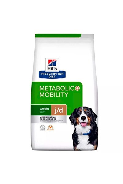 Hill's Hills Prescription Diet Metabolic Mobility j/d Tavuklu Köpek Kuru Mama...