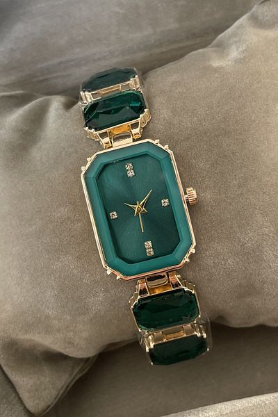 Leerybee Luxury Zircon Stone Women's Wristwatch Nla-247