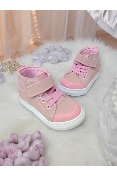 PATİK BEBE Κοριτσίστικα ελαφριά και ευέλικτα ορθοπεδικά παιδικά παπούτσια Νο 22-25