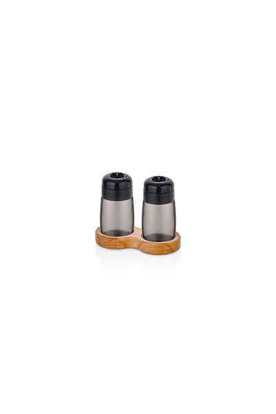 MCK Plus Adjustable Tip Exclusive Salt and Pepper Shakers Set