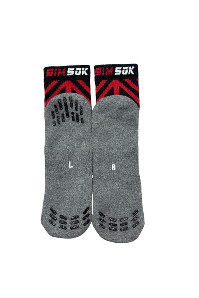 BABI'S SOCKS 3-Pack Thermal Towel Under-Sound Non-Slip Printed Cotton Socks
