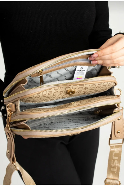 Just Polo Women's Shoulder Bag Crossbody Daily Bag Stylish Hand and Shoulder Bag