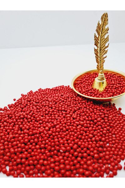 KARAHOFFİCİAL 500 g Red Rice Burr Cake Ornament
