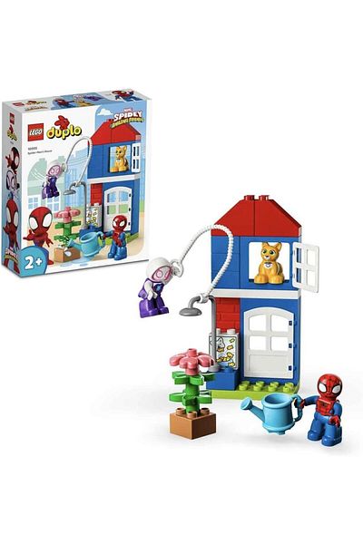 LEGO ® Duplo® Marvel Spider-man's House 10995 - Creative Super Hero Toy Building Set (25 PIECES)
