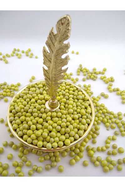 KARAHOFFİCİAL 1 kg (1000 g) Yellow Rice Burr Cake Ornament