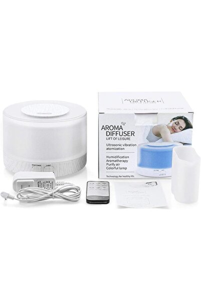 Arabest Ultrasonic Aromatherapy Essential Oil Diffuser with Remote,Mist Humidifier with Color Led Lights