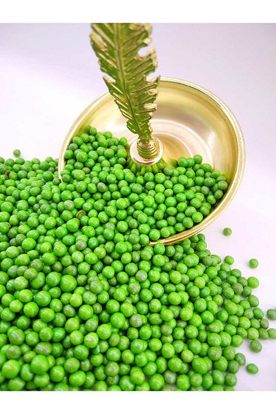 KARAHOFFİCİAL 100 g Green Rice Burr Cake Ornament