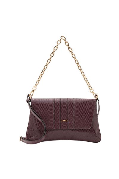 L.CREDI Nuria Schultertasche 32 cm